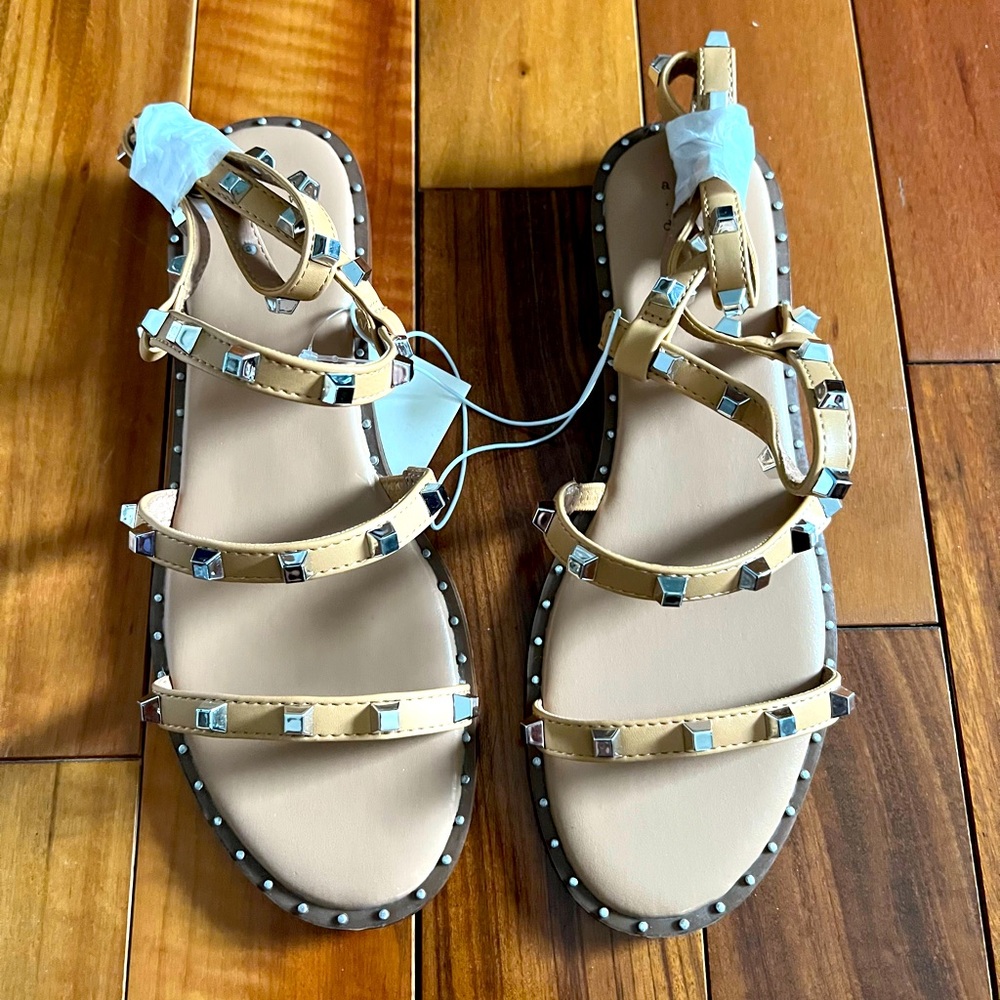 A New Day Astrid Stud Sandals